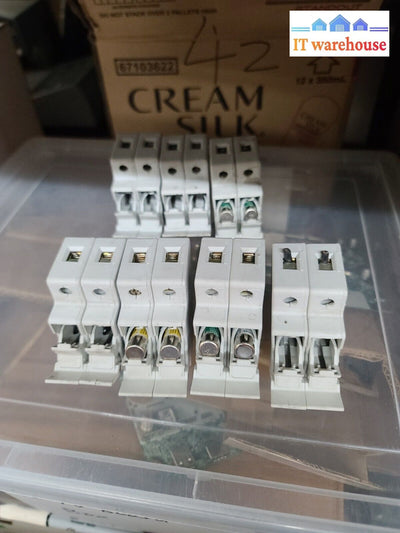 - 7X Ultrasafe 30 Amp Fuse Holder Two Pole 600 Vac/30A Uscc2 P216489