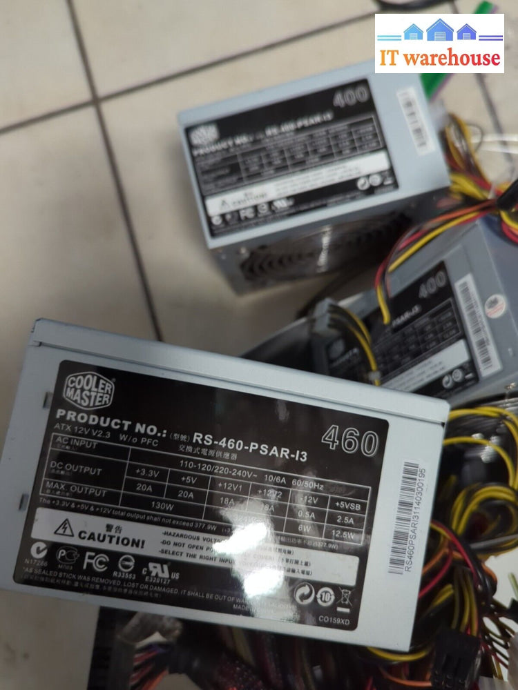 8X Mixed 400-460W Atx Power Supply (With Pci-E) Antec/Corsair/Cooler Master -