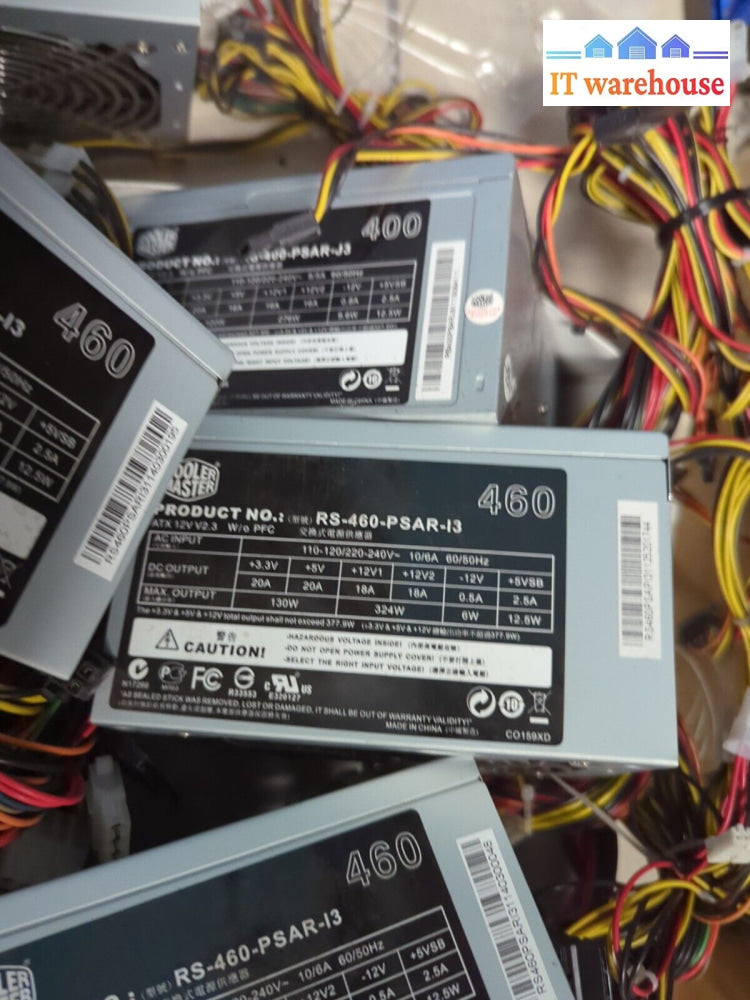 8X Mixed 400-460W Atx Power Supply (With Pci-E) Antec/Corsair/Cooler Master -