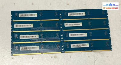 ~ (8X 4Gb) Ramaxel 4Gb 1Rx8 Pc3L-12800U-11-11 Low Voltage Ddr3L-1600 Dimm Memory