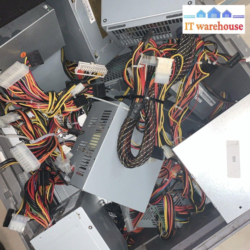 (8x) Mixed 350-500W ATX Desktop POWER SUPPLY (with 1 or more PCI-e plug)