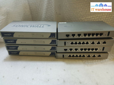 - 8X Sonicwall Tz180 Wireless Security Appliance (Without Adapter)
