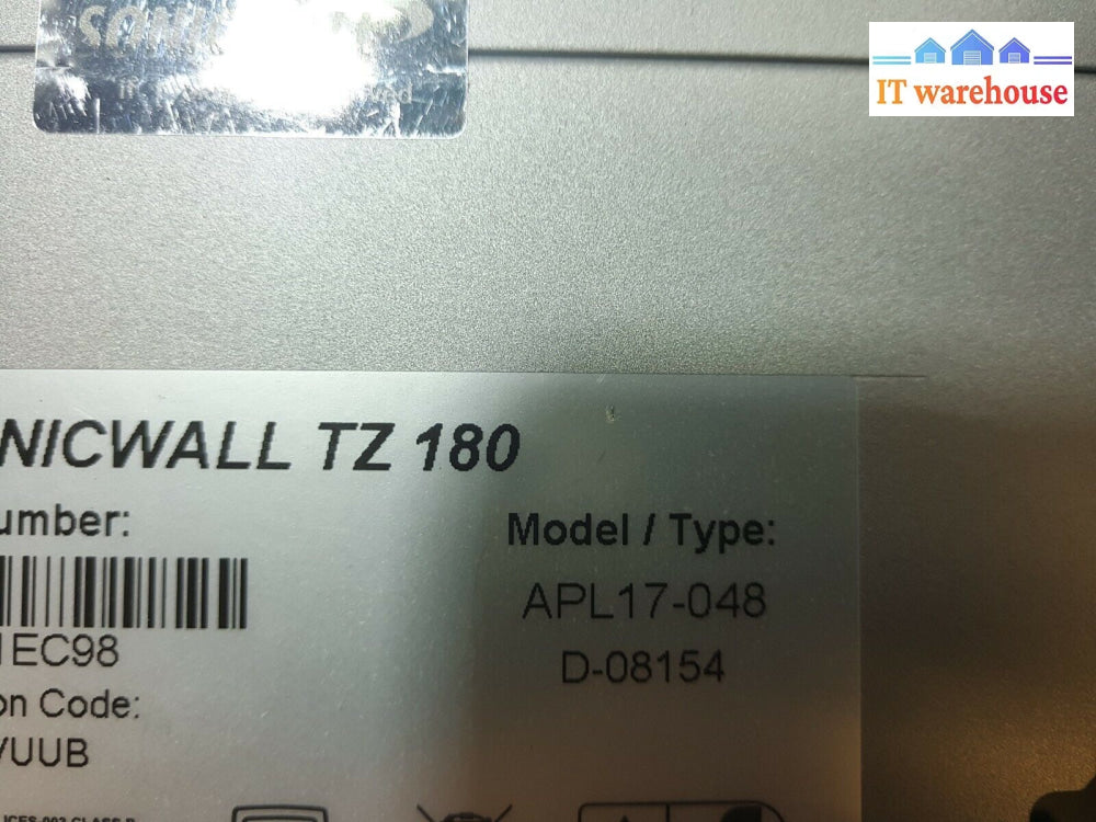 - 8X Sonicwall Tz180 Wireless Security Appliance (Without Adapter)