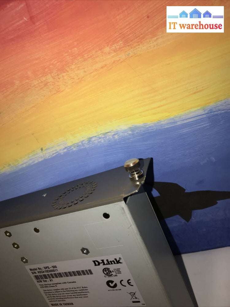 90W Ac Redundant Power Supply Dps-500