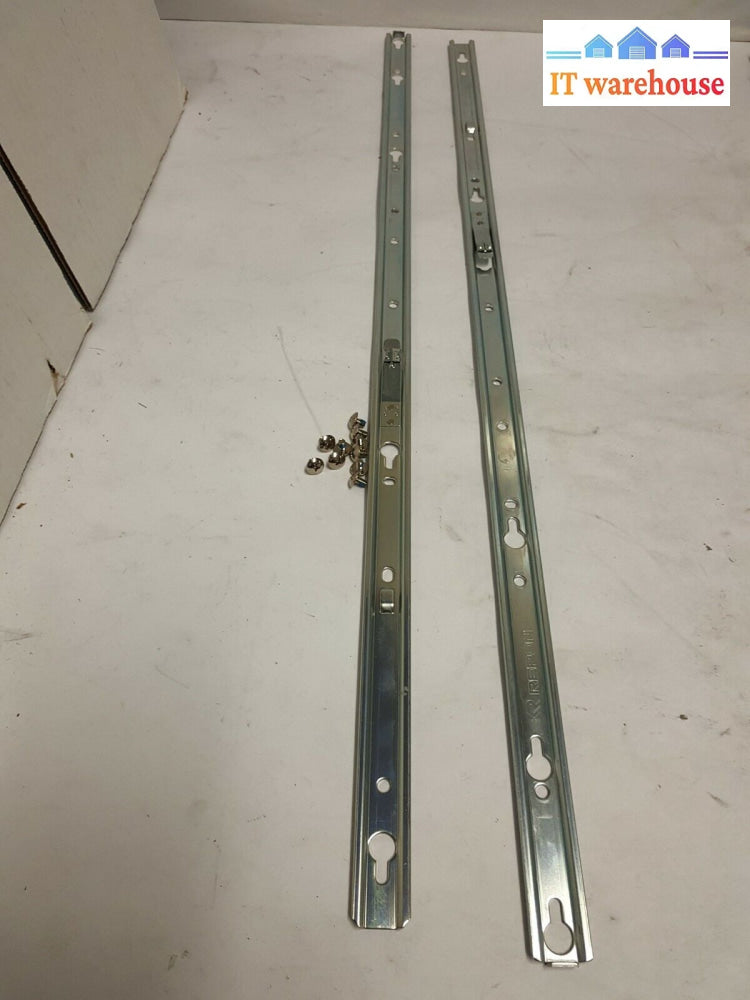 - A Pair Repon Rails Rack Mount For Qnap Ts-410U With Screws