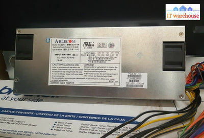 - Ablecom Supermicro 1U 520W Switching Power Supply Pws-521-1H @@@