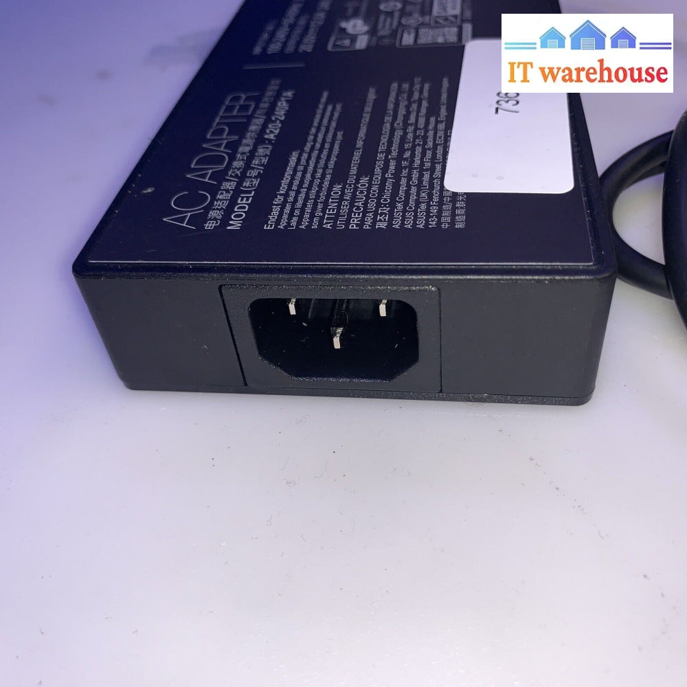 Ac Adapter 4 Asus Gv601Rw-Xs96 Gv601Vv H7600 H7600Zm H7600Zw H7600Zx A20-240P1A
