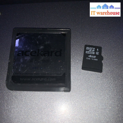 Acekard 2i card Nintendo DS DSI 3DS w/4GB