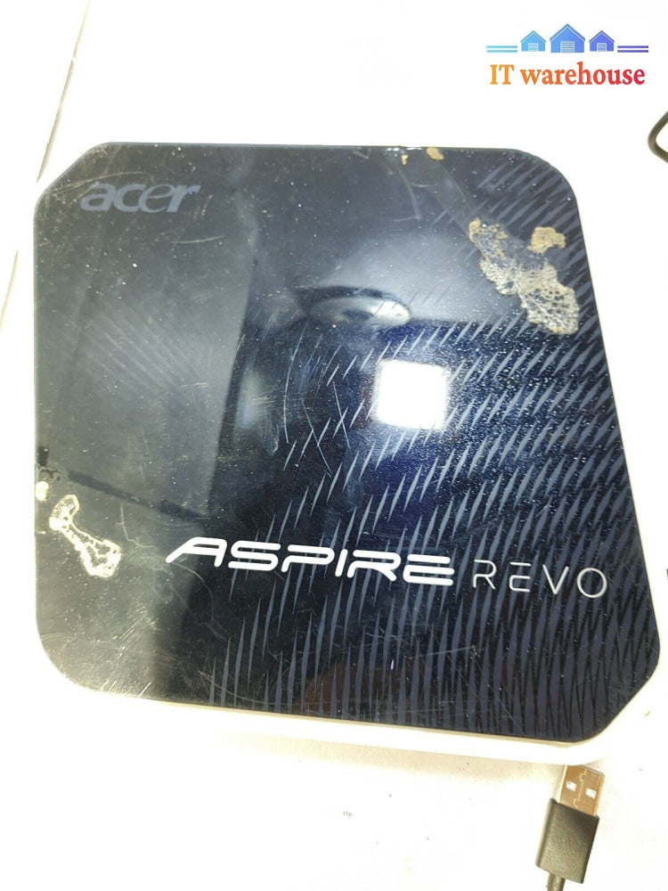 - Acer Aspire R3610 WIFI Mini PC w/Intel Atom 330/2GB RAM/130G HDD/ Win 7/HDMI