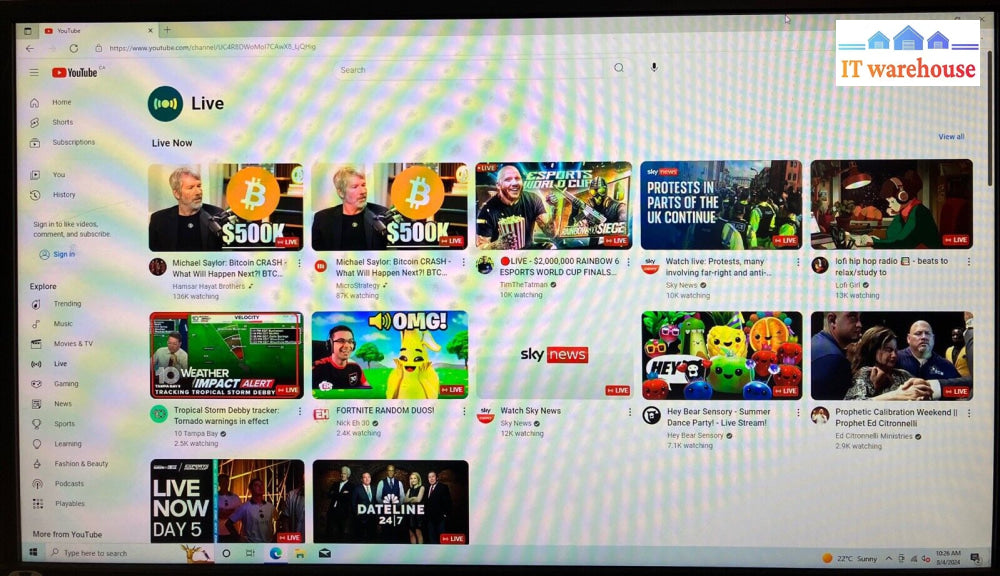 Acer Aspire X Sff Desktop Pc With Intel J3710 Cpu / 8Gb Ram 1Tb Hdd Win 10 ~