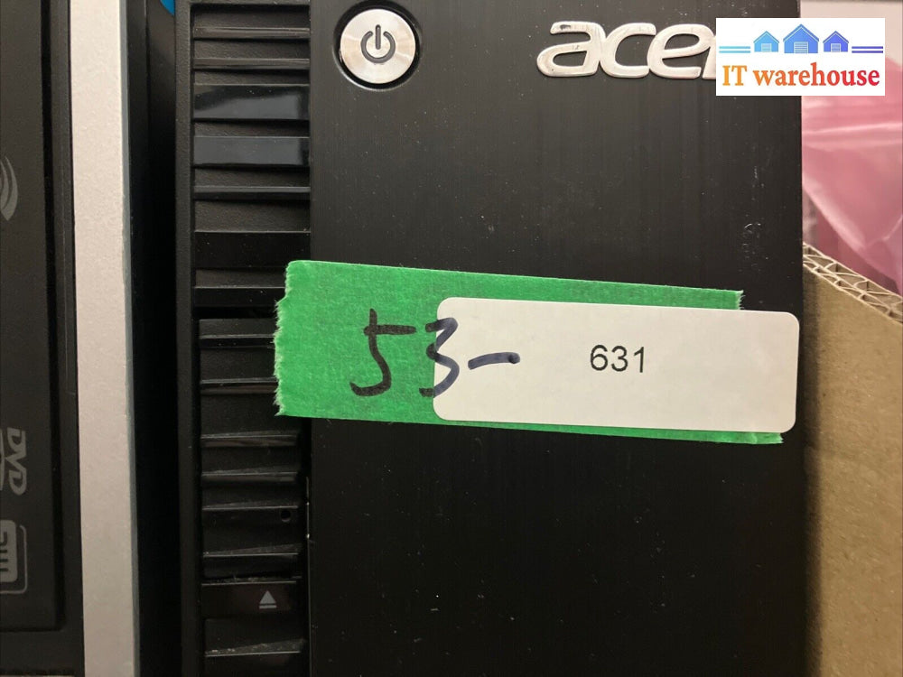 Acer Aspire X Sff Desktop Pc With Intel J3710 Cpu / 8Gb Ram 1Tb Hdd Win 10 ~