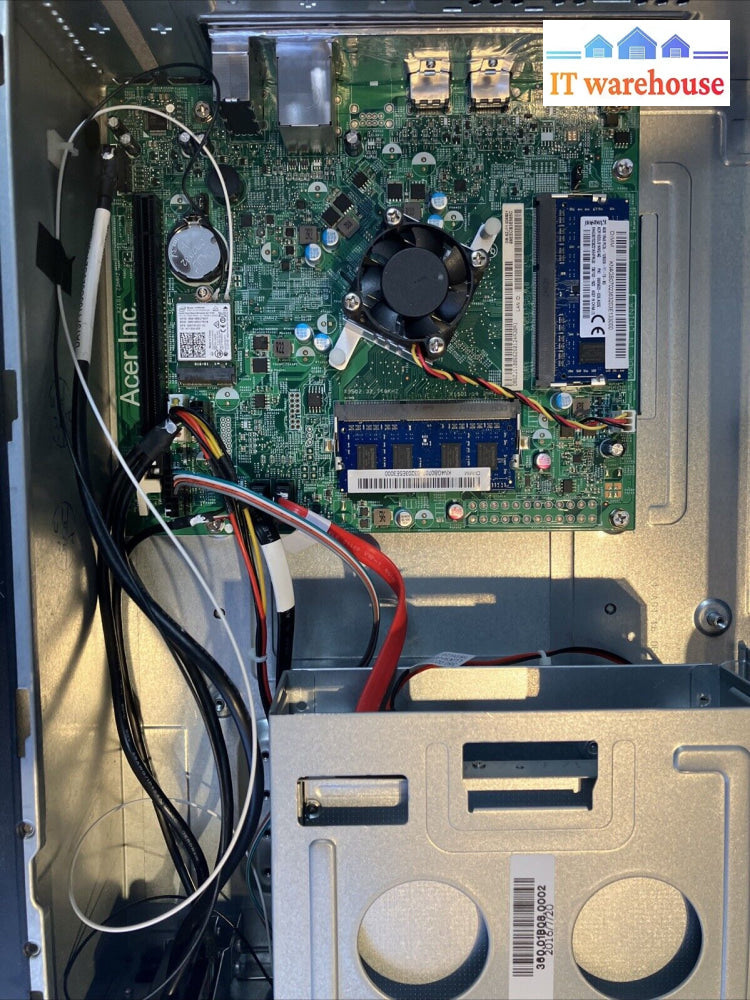 Acer Aspire X Sff Desktop Pc With Intel J3710 Cpu / 8Gb Ram 1Tb Hdd Win 10 ~