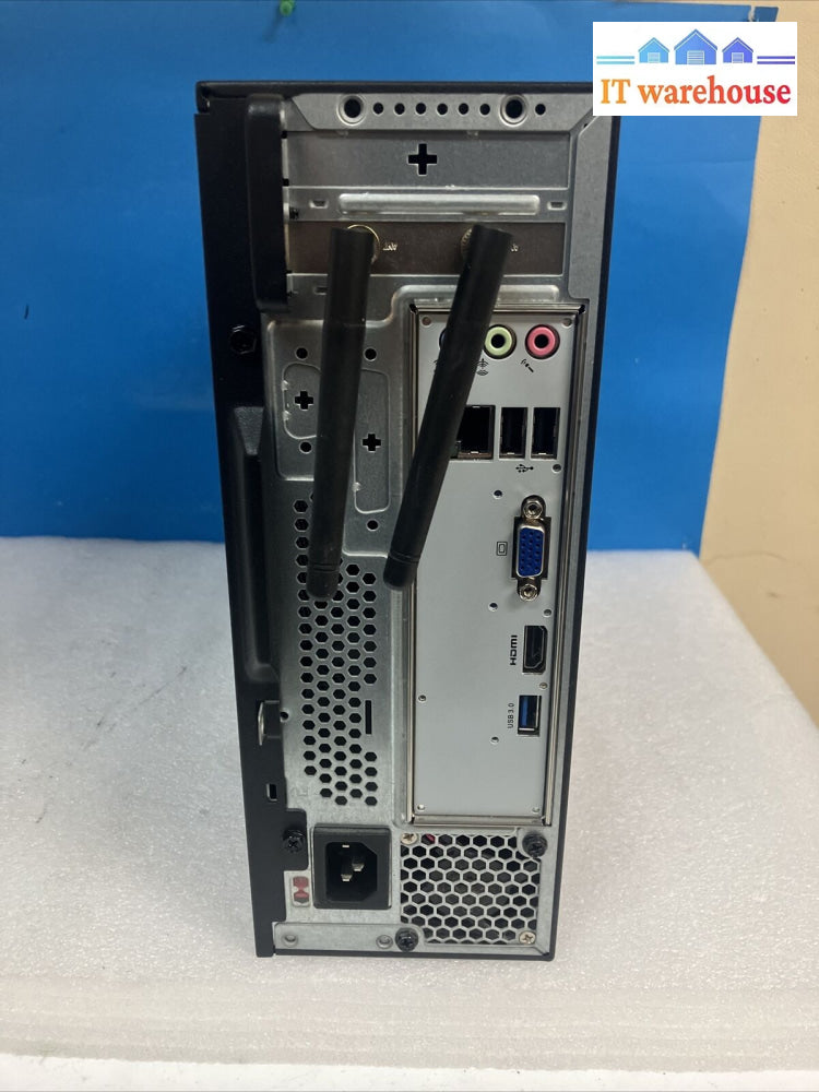Acer Aspire X Axc-603-Er12 Sff Pc Intel J1900 Cpu / 8Gb Ram 1Tb Hdd Win 10 ~