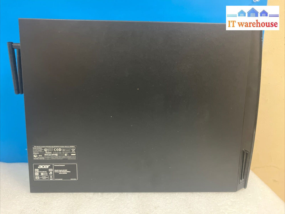 Acer Aspire X Axc-603-Er12 Sff Pc Intel J1900 Cpu / 8Gb Ram 1Tb Hdd Win 10 ~
