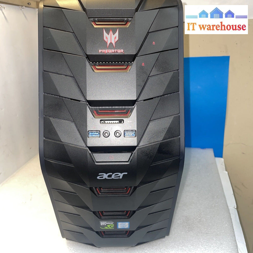 Acer Predator G3 710-Ur12 I5-7400 16G /500G Ssd + 1Tb New Hd Gtx 1060 (Vr Ready)