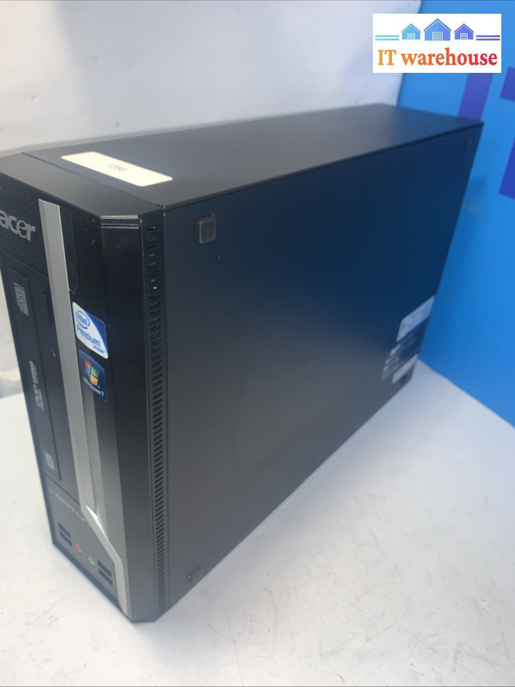 Acer Veriton SFF Duo core E6700 3GB 250GB Windows XP Pro SP3 (wifi)