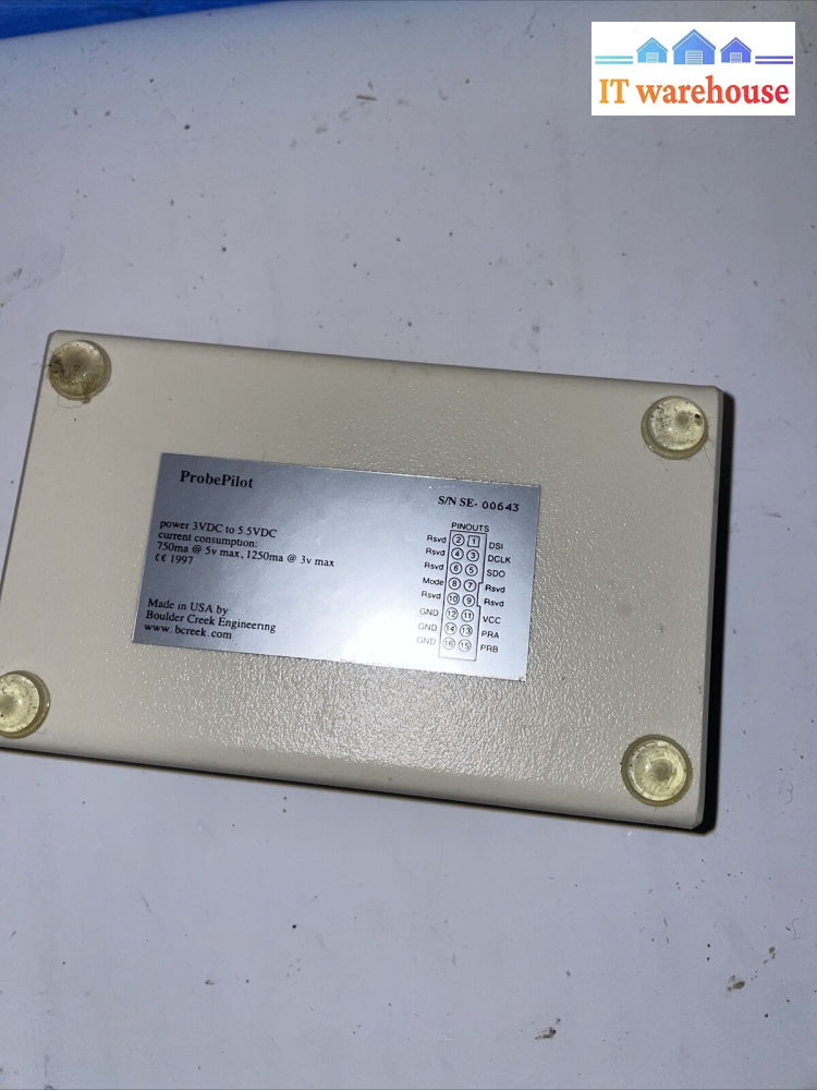 Actel Silicon Explorer Probepilot Fpga Diagnostic Tool