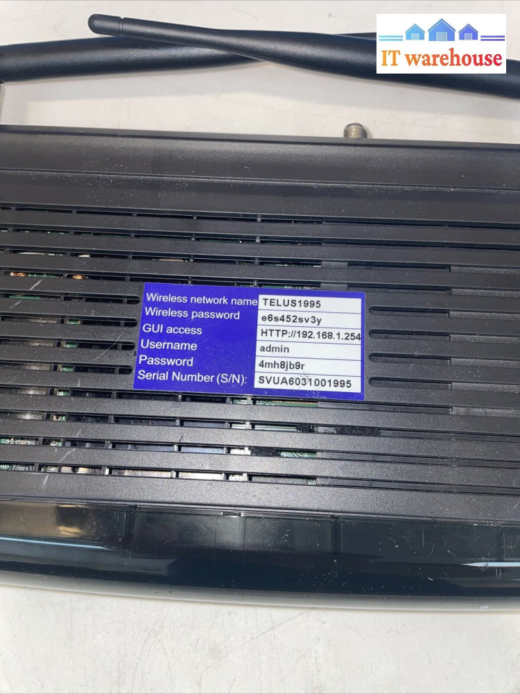 Actiontec Model T1200H