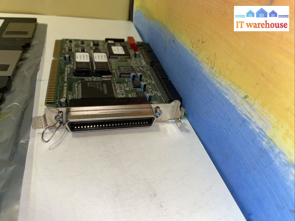 Adaptec Aha1542Cf 1540Cf Isa Scsi Centronics 50 34Pin Floppy Controller (Driver)