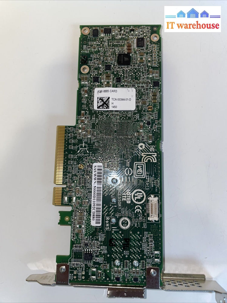 Adaptec Raid 8885 Pci-E 16-Port 12Gb Sas Controller Asr-8885