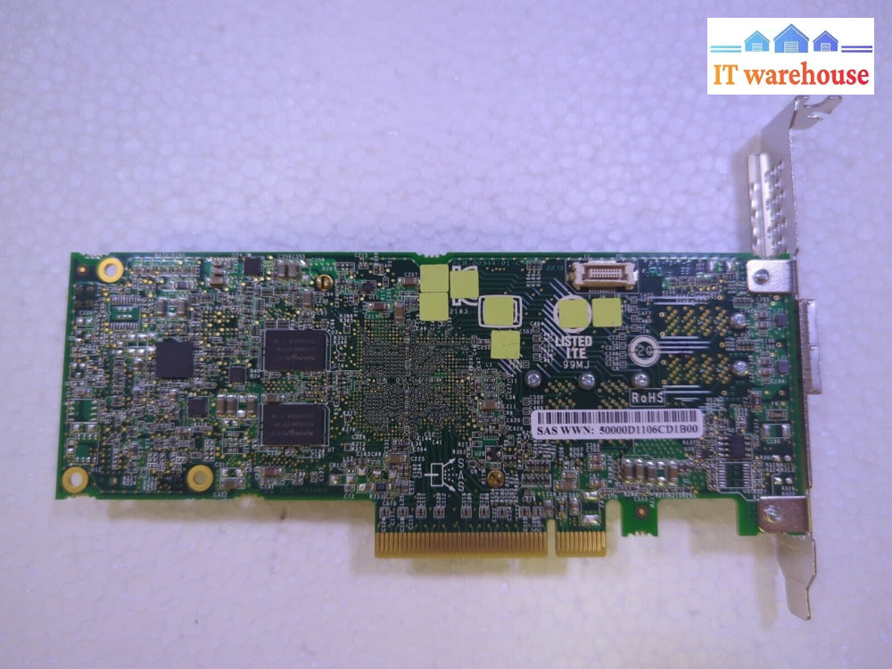 - Adaptec Series Asr-8885E 12Gb/S 512Mb Cache Raid Controller Card Pca-00344