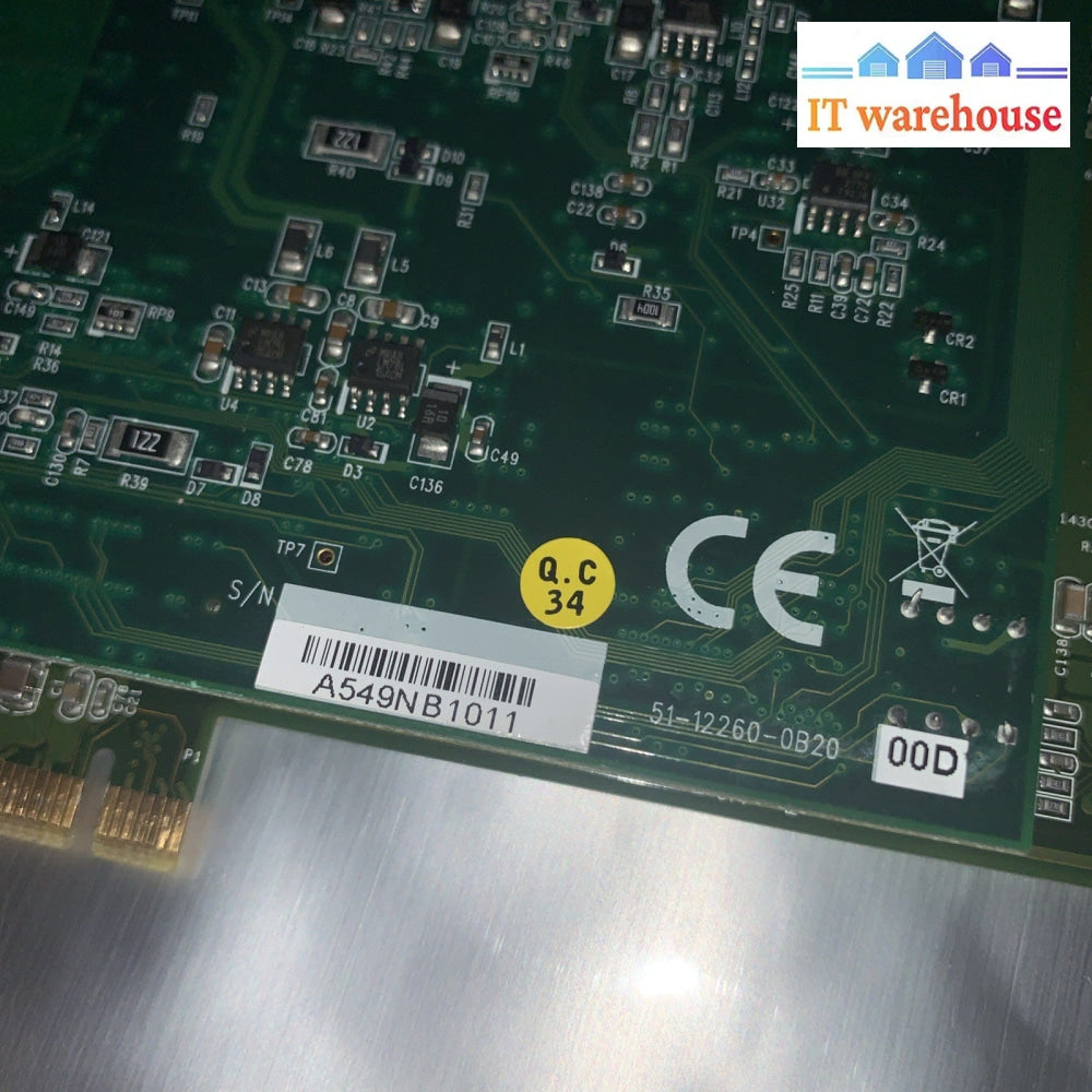 ADLINK DAQe-2000CB , 51-18000-0A20 , 51-12260-0B20 BOARD Card