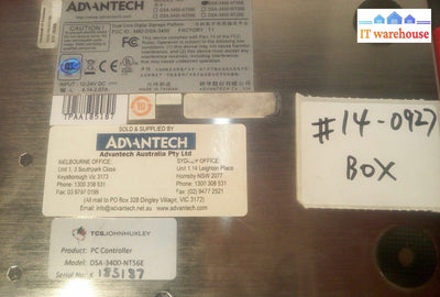 - Advantech Dsa-3400-Nt56E Dsa-3400 Network Digital Signage Computer