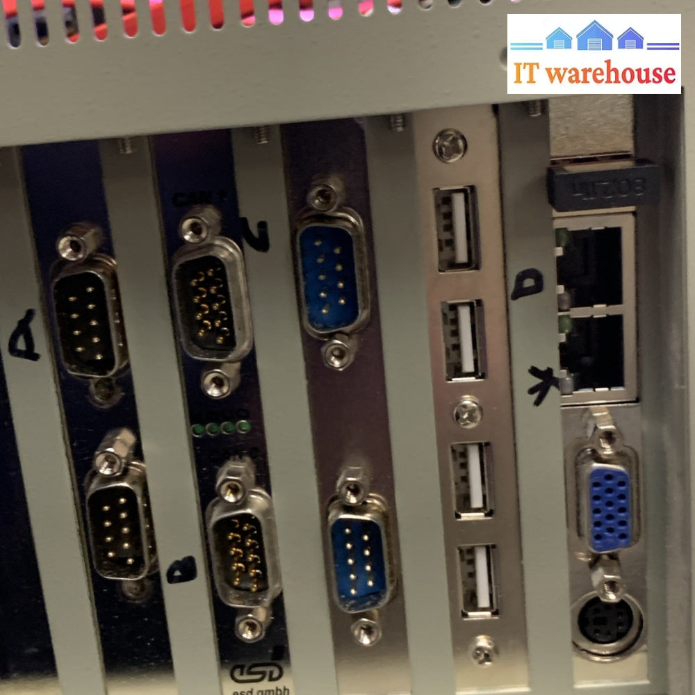 Advantech IPC-6606BP-25ZE interprocess communication unit