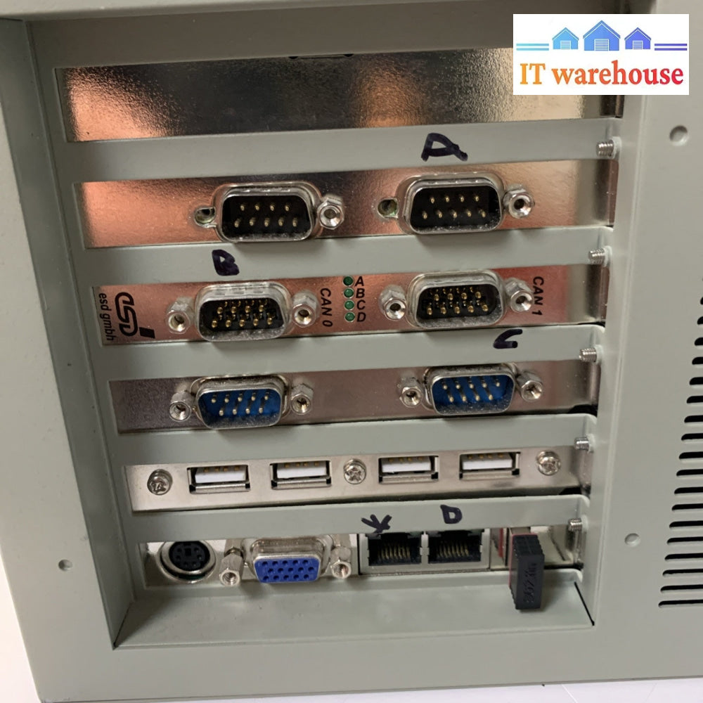 Advantech IPC-6606BP-25ZE interprocess communication unit