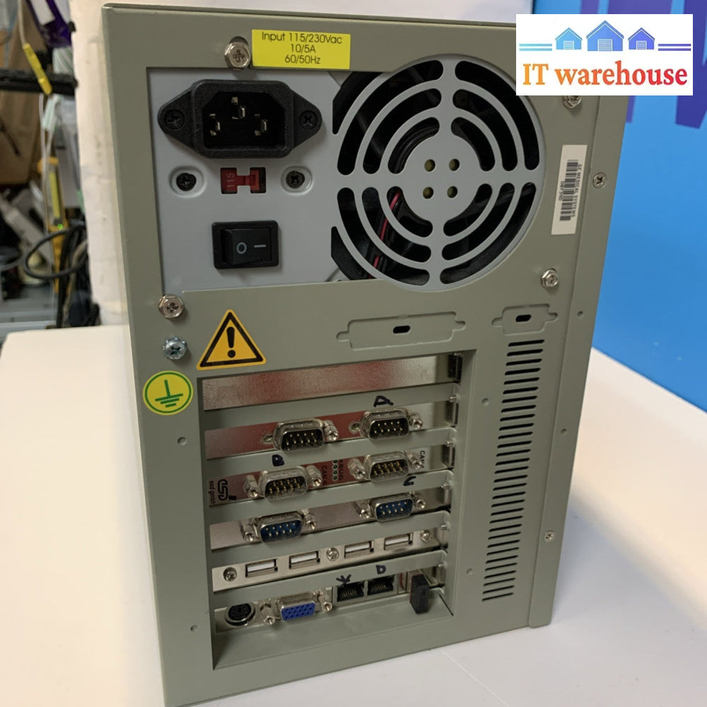 Advantech IPC-6606BP-25ZE interprocess communication unit