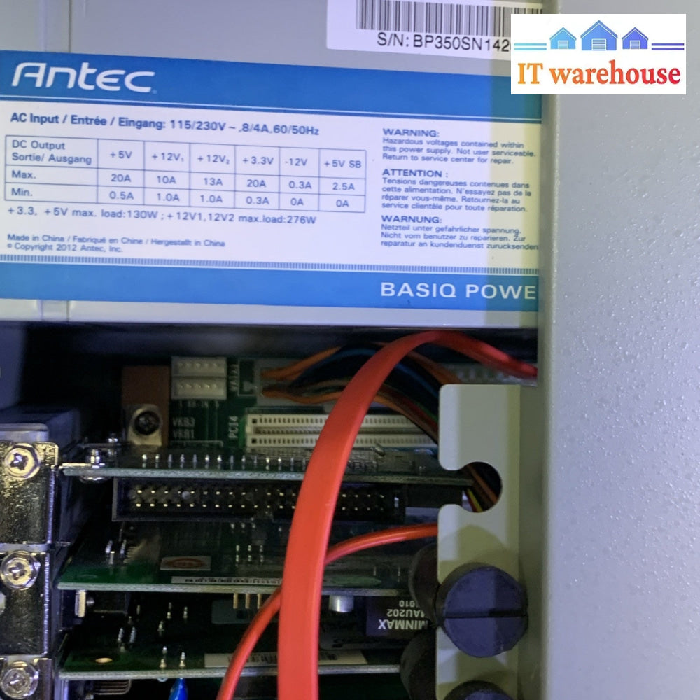 Advantech IPC-6606BP-25ZE interprocess communication unit