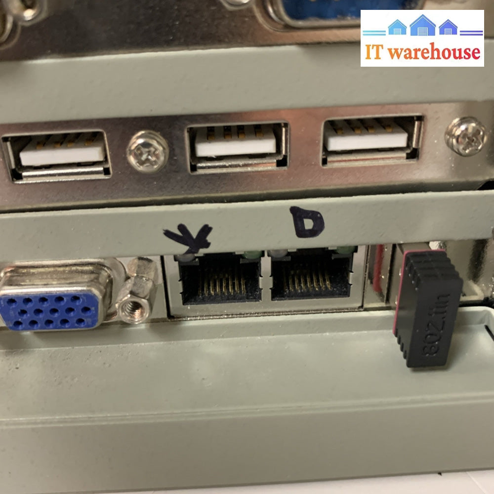 Advantech IPC-6606BP-25ZE interprocess communication unit