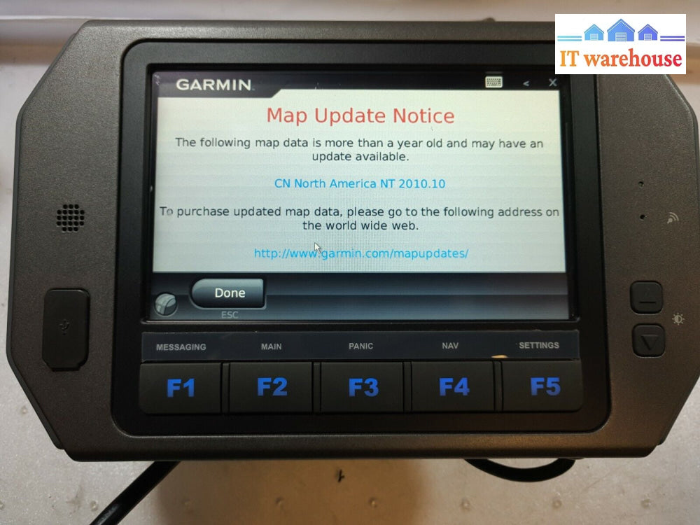 Advantech Trek-743 7’ Lcd Vehicle Computer (No Gps Receiver/ Stand/ Adapter)