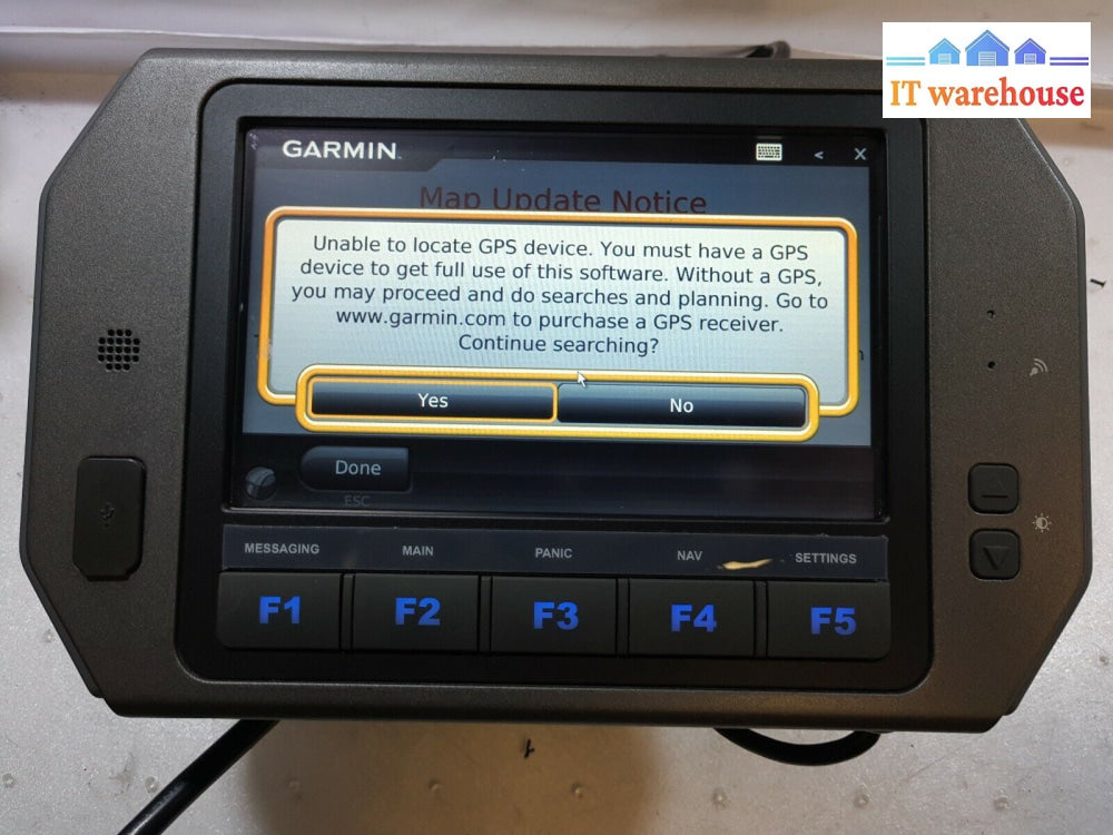 Advantech Trek-743 7’ Lcd Vehicle Computer (No Gps Receiver/ Stand/ Adapter)