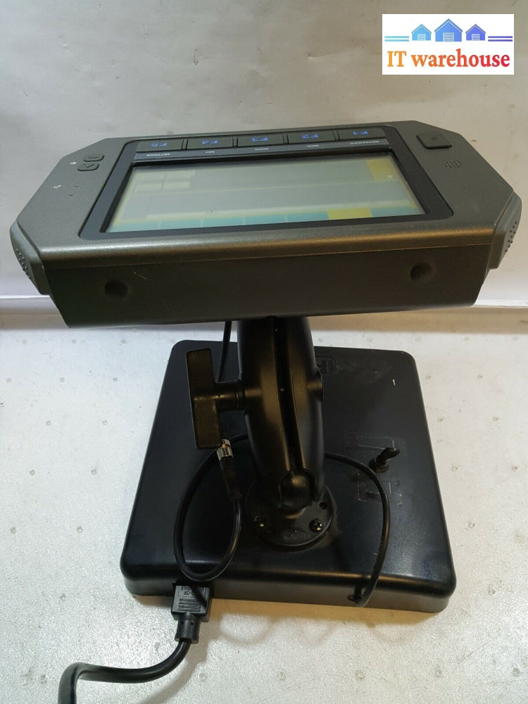 - Advantech Trek-743 7’ Lcd Vehicle Computer W Stand& Adapter (No Gps Receiver)