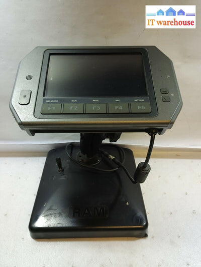 - Advantech Trek-743 7’ Lcd Vehicle Computer W Stand& Adapter (No Gps Receiver)