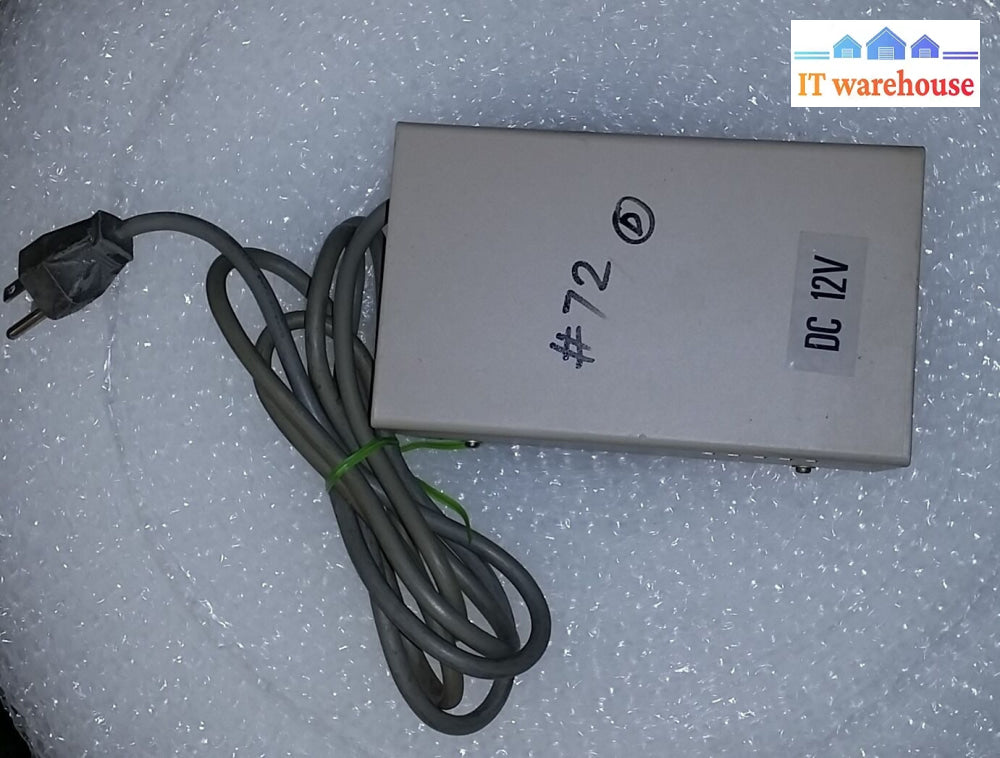 Aiphone Dc 12V Power Supply Ps-12C