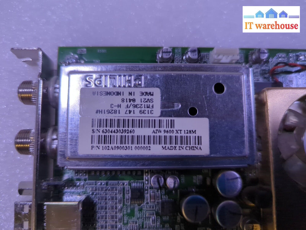 - Aiw 9600 Xt Tv Tuner Card