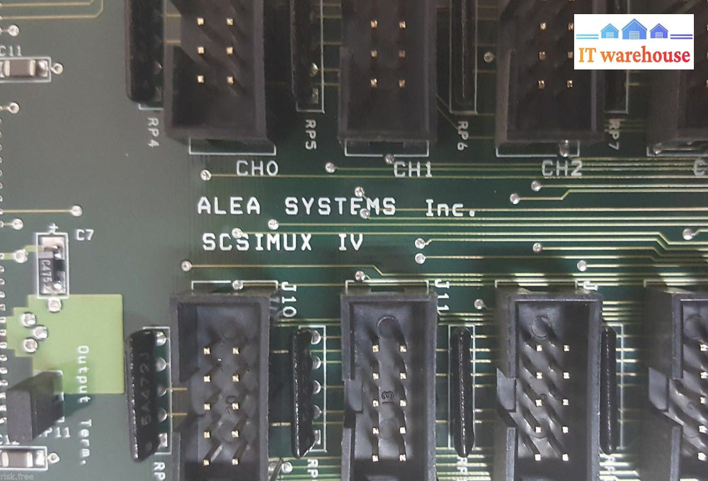 ALEA SYSTEMS SCSIMUX IV P/N 40-0007-01