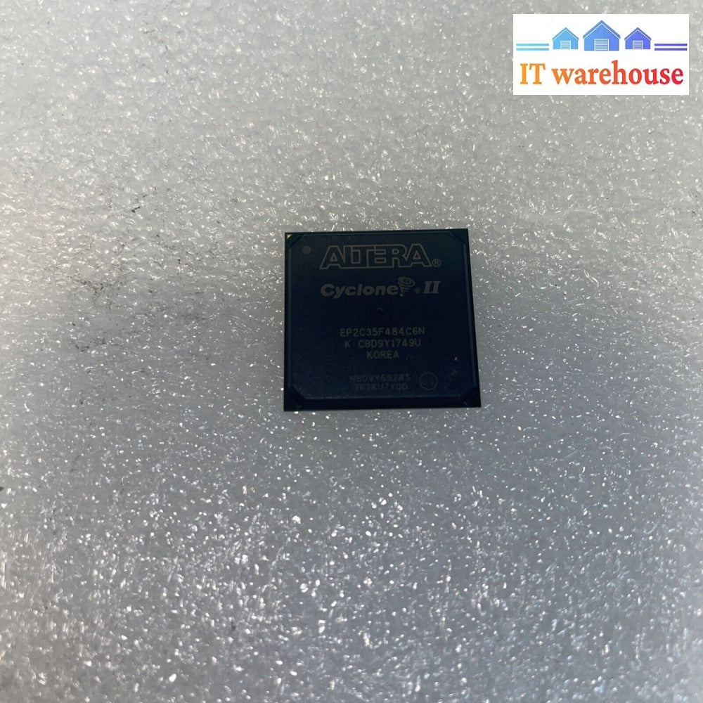Altera Cyclone® Ii Ep2C35F484C6N Ic Fpga 322 I/O 484Fbga