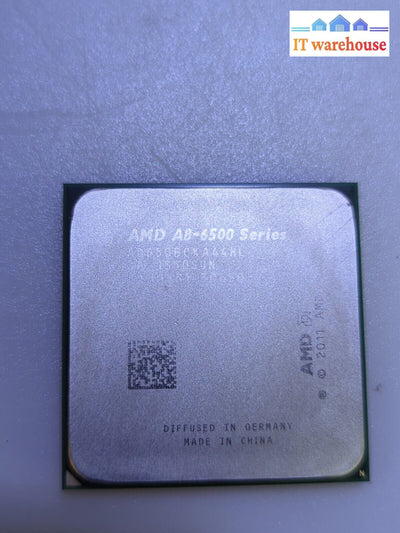 - Amd A8-6500 Quad Core 3.5Ghz Socket Fm2 Cpu