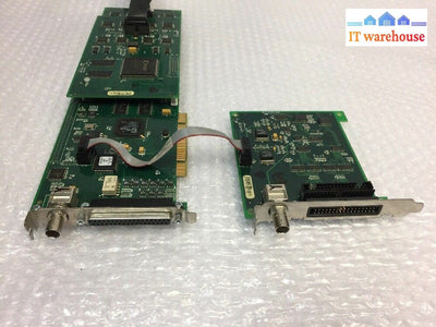 - American Dynamics 0311-0062 Card W/ 0301-1077 + Dtyp0311