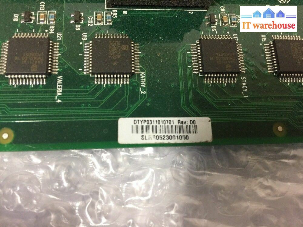 - American Dynamics 0311-0062 Card W/ 0301-1077 + Dtyp0311