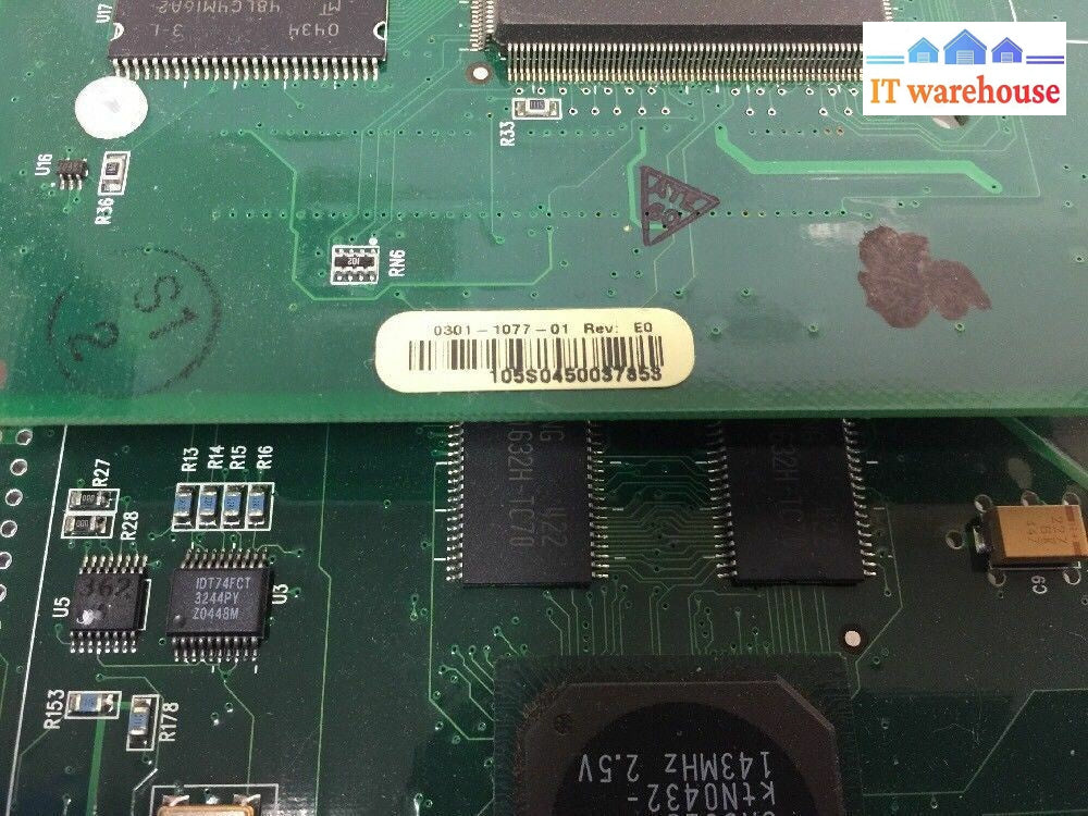 - American Dynamics 0311-0062 Card W/ 0301-1077 + Dtyp0311