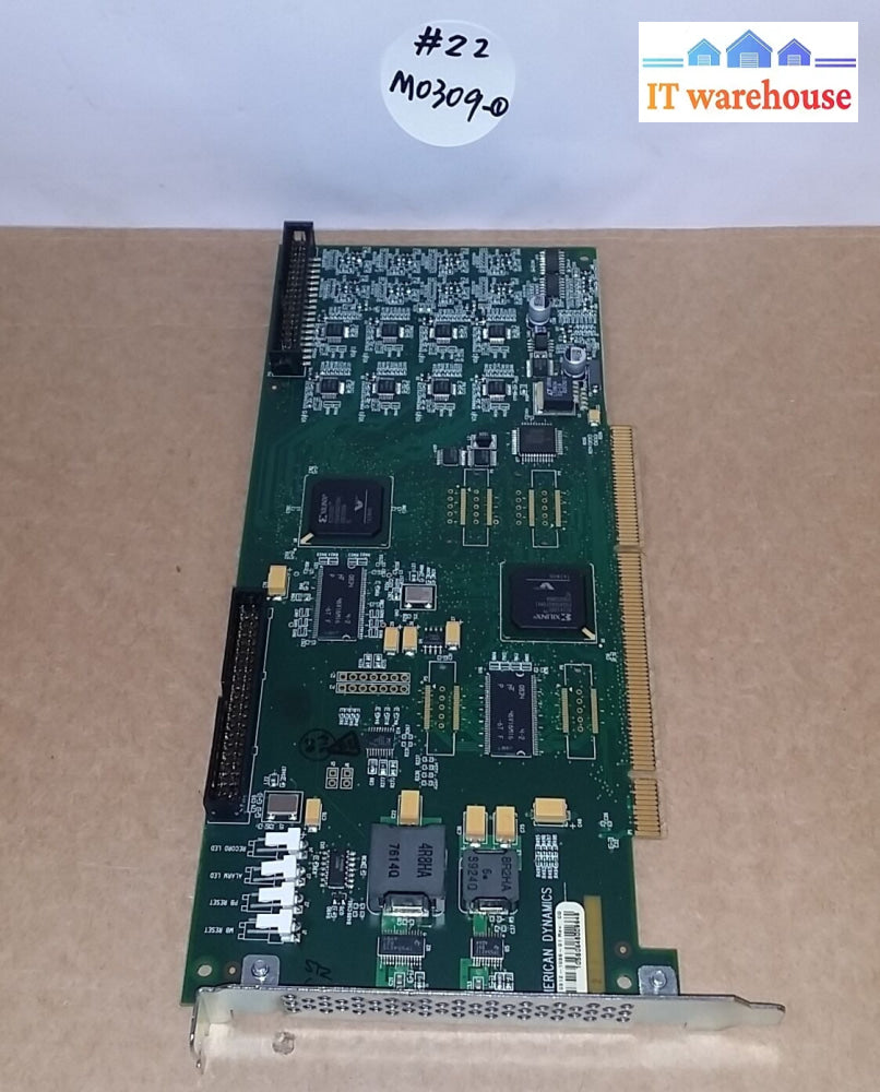 American Dynamics 0312-1035-01 Rev: Co Card