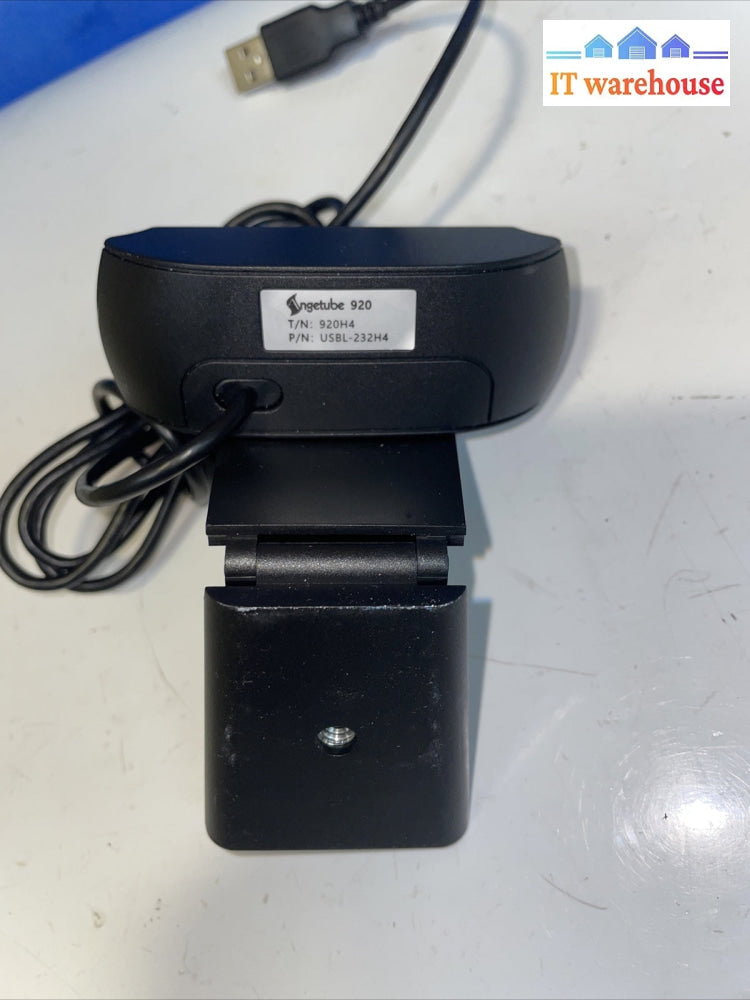 Angetube 920 PC Windows Mac 1080P USB Webcam Streaming