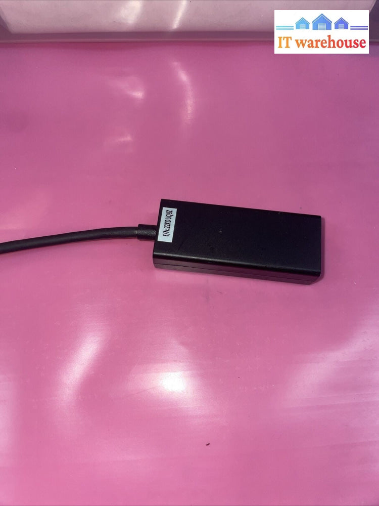 Anker USB 3.0 to RJ45 Gigabit Ethernet Adapter Supporting 10/100/1000 Ethernet