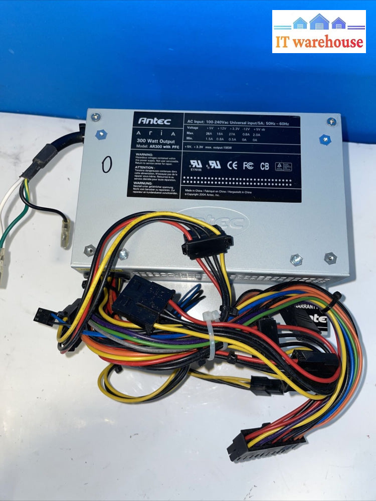 Antec Ar-300 With Pfc 300 Watt Power Supply