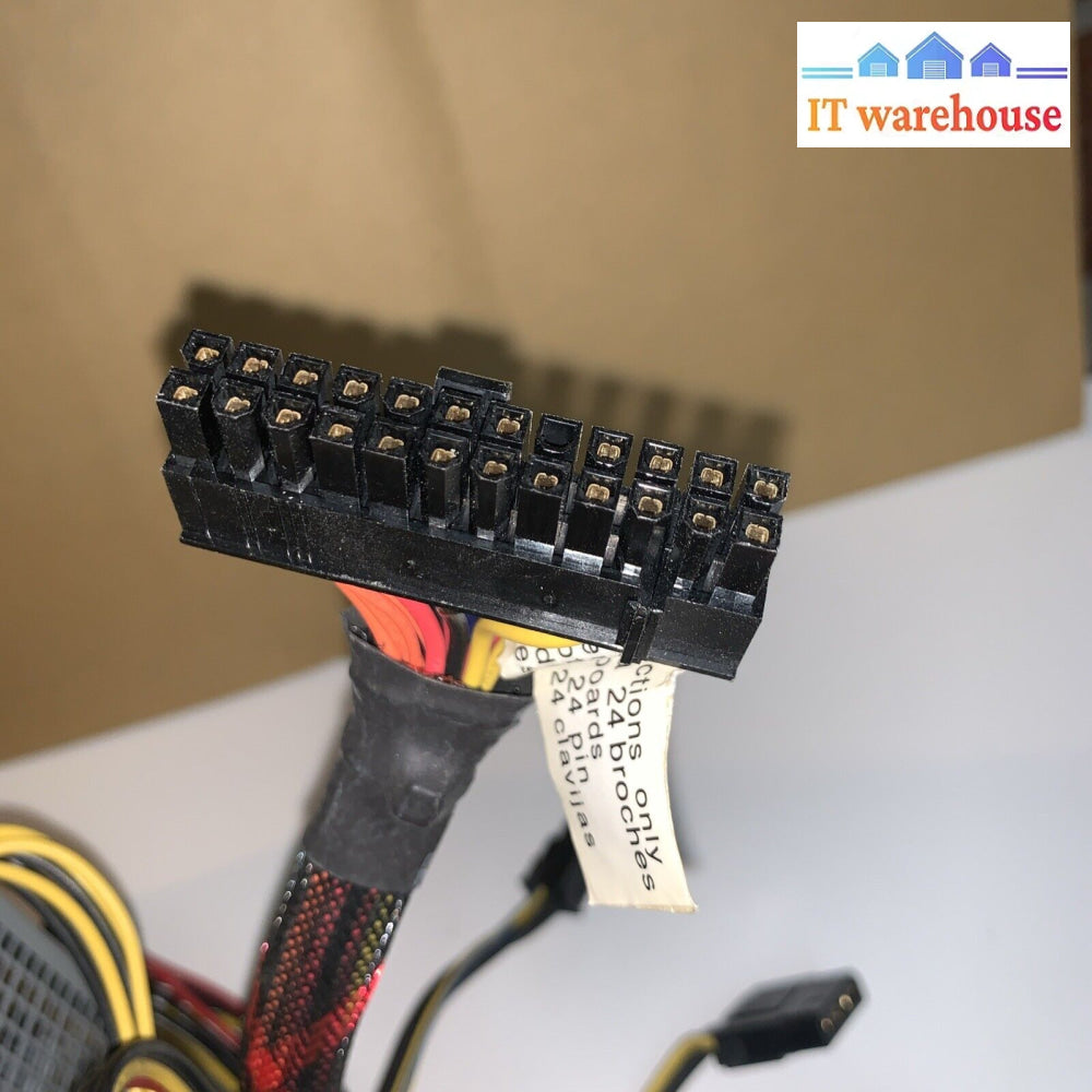 Antec Earthwatts EA-500D 500W ATX Power Supply 24/8/2x 6pin