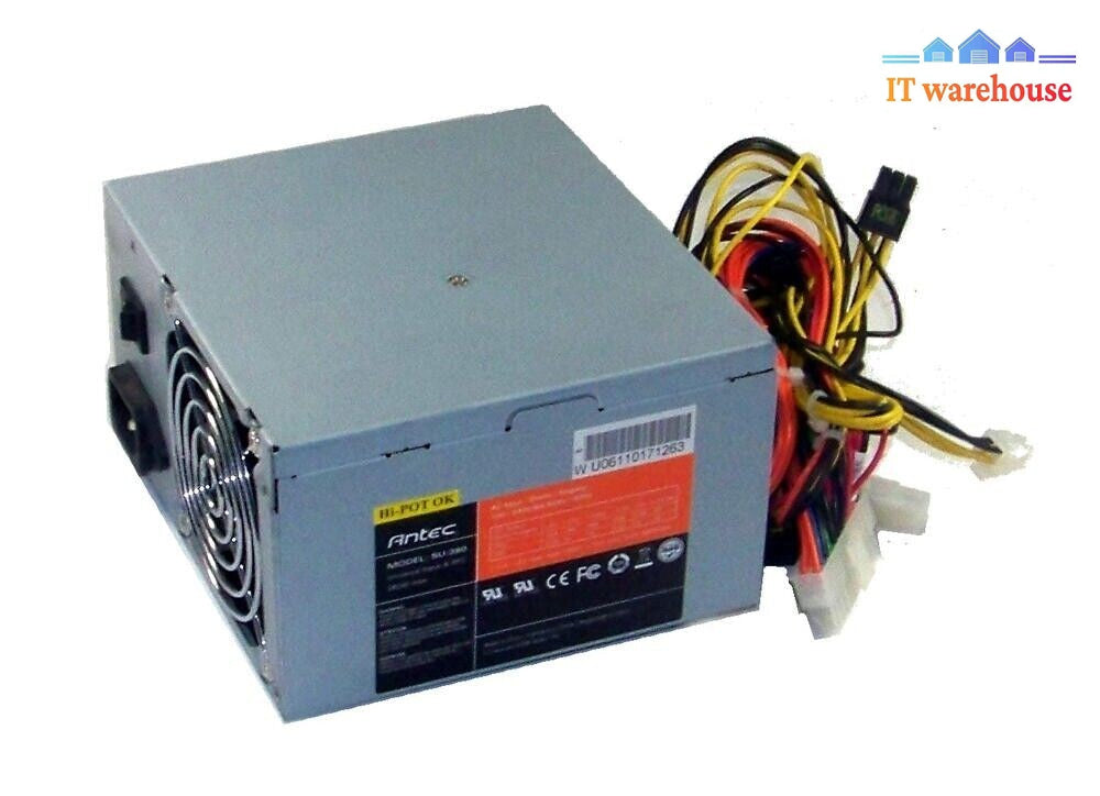 Antec SU-380 380W 24+4 Pin ATX Desktop Power Supply